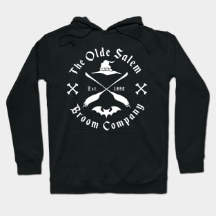 The Olde Salem Broom Co Est 1962 Sign Halloween Hoodie